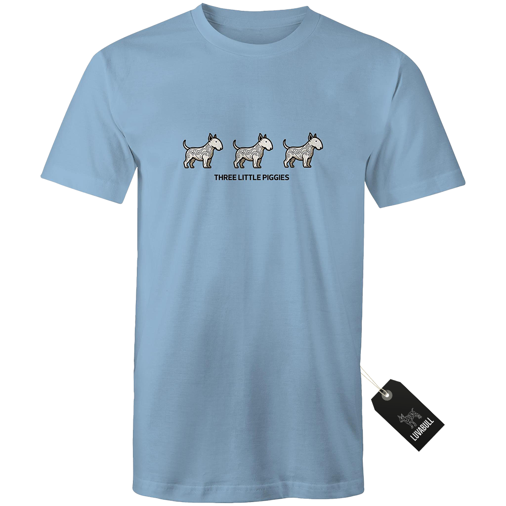 Three Piggies Bully Tee