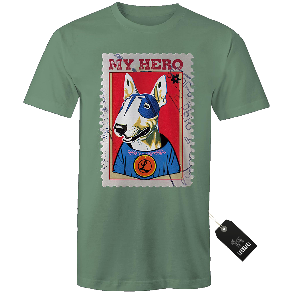 Hero Stamp Bully Tee