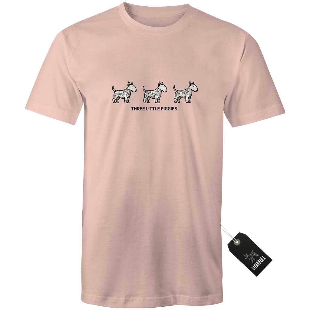 Three Piggies Bully Tee